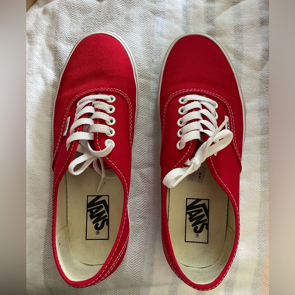 Red vans